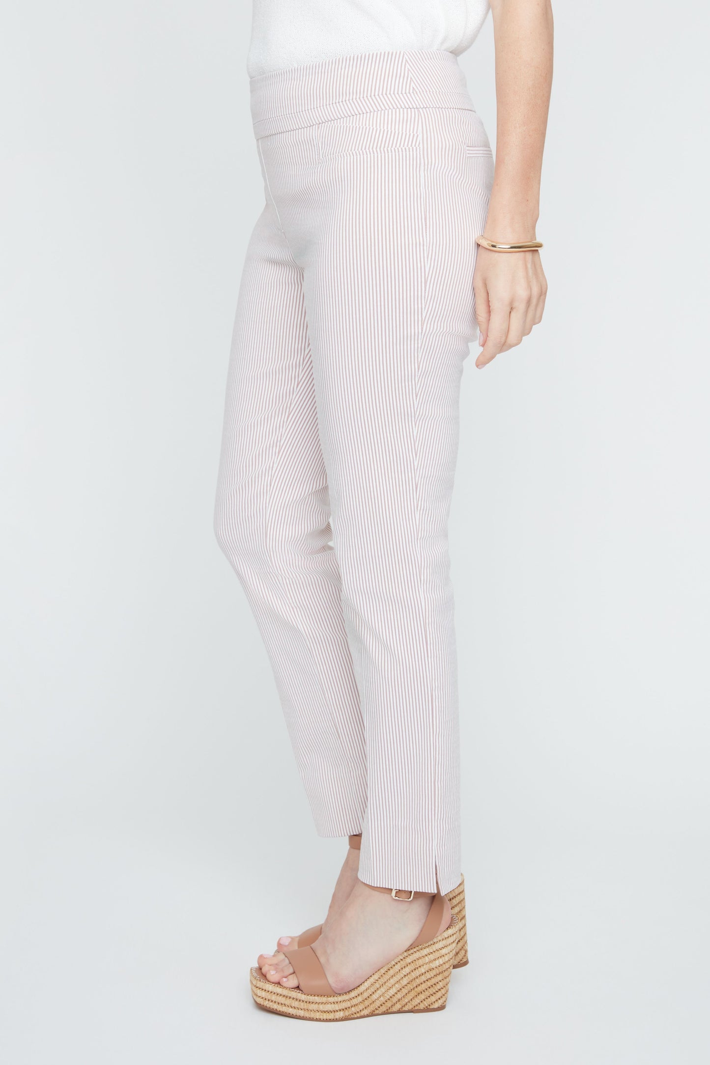 Chambray Pinstripe Pant