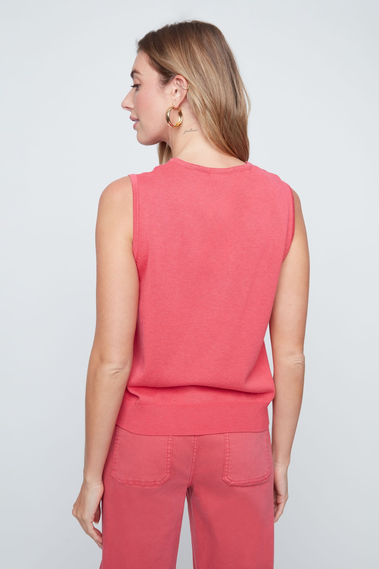 Knit Sleeveless Top