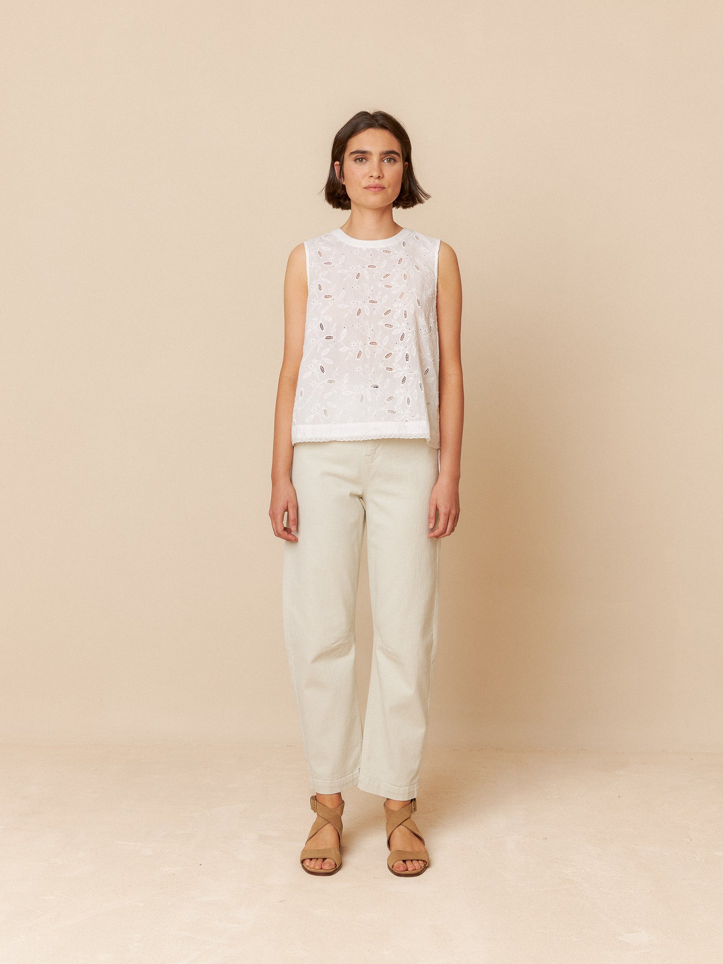 Lace Combined T-Shirt