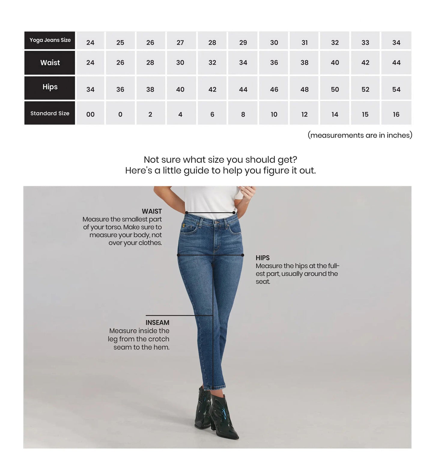 Chloe Straight Leg Jean