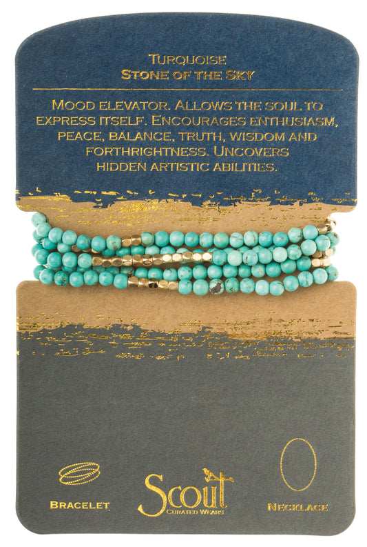 Stone Wrap Turquoise | Sky