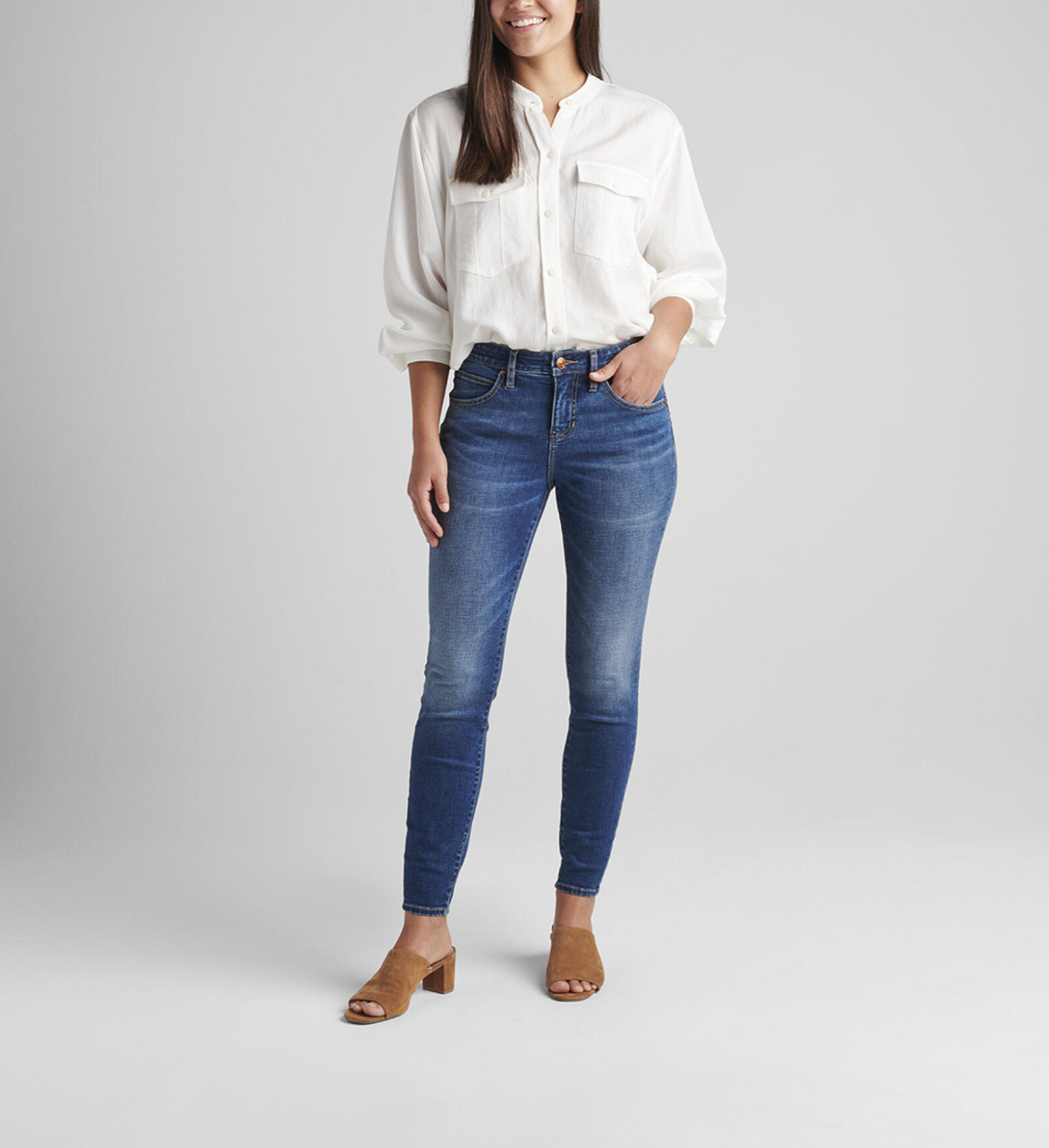 Cecilia Skinny Jeans | Petite