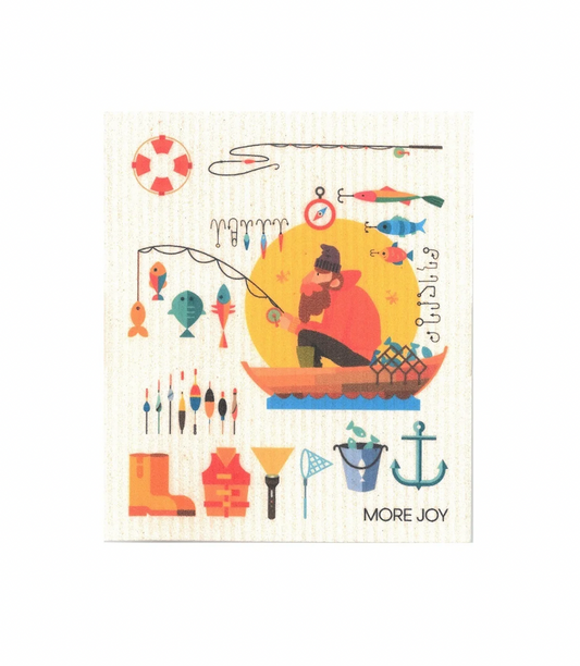 Fisherman Dish Cloth