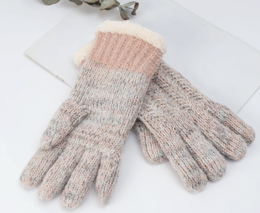 Wool Blend Glove W/ Fleece Lining