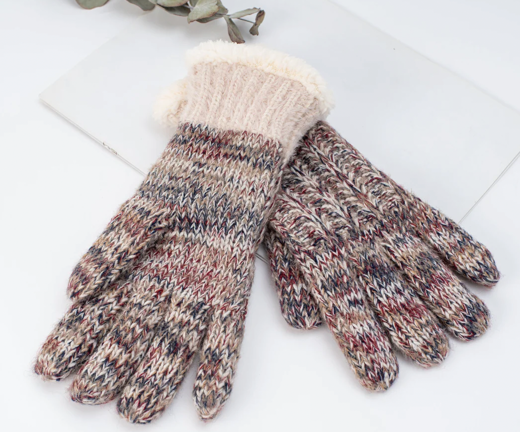Wool Blend Glove W/ Fleece Lining