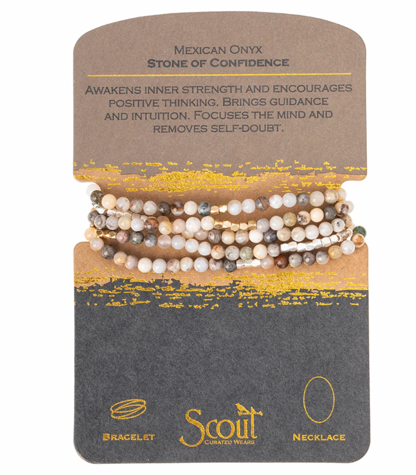 Stone Wrap Mexican Onyx | Confidence
