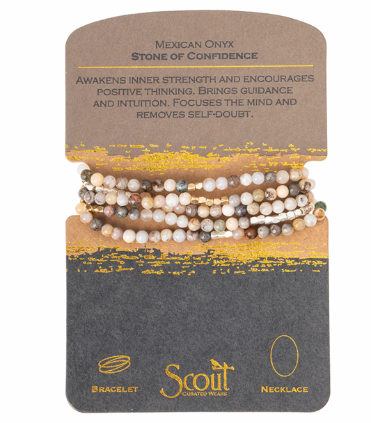 Stone Wrap Mexican Onyx | Confidence