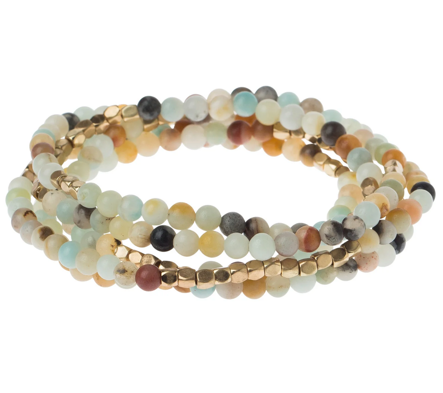 Stone Wrap Amazonite | Courage