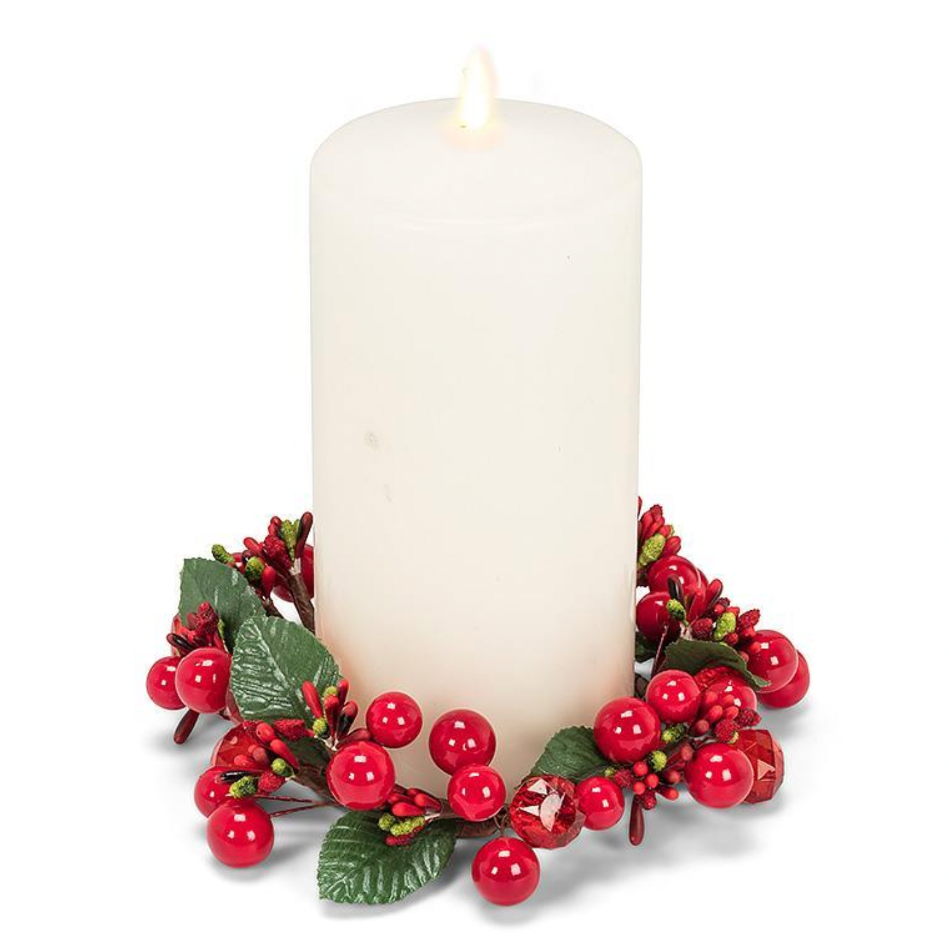 Berry & Gem Candle Ring