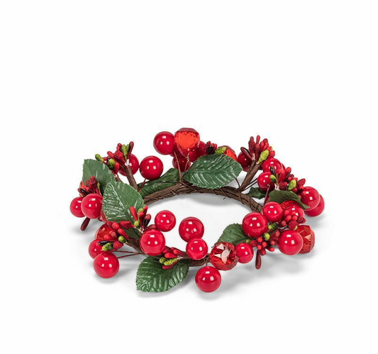 Berry & Gem Candle Ring