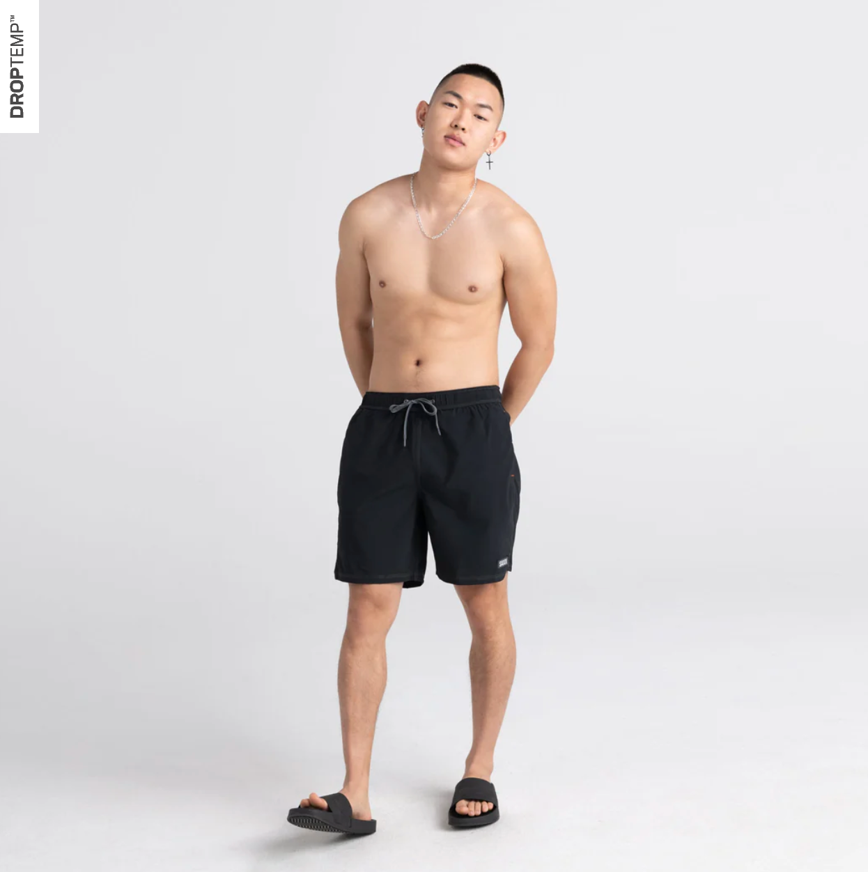Oh Bouy 2N1 Volley 7" Swim Short