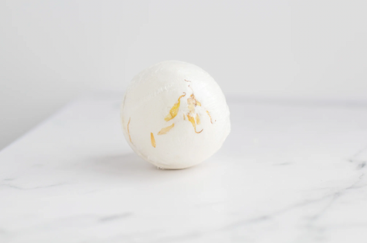 Lemongrass & Calendula Bath Bomb