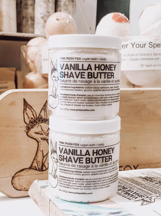 Vanilla Honey Luxurious Shave Butter