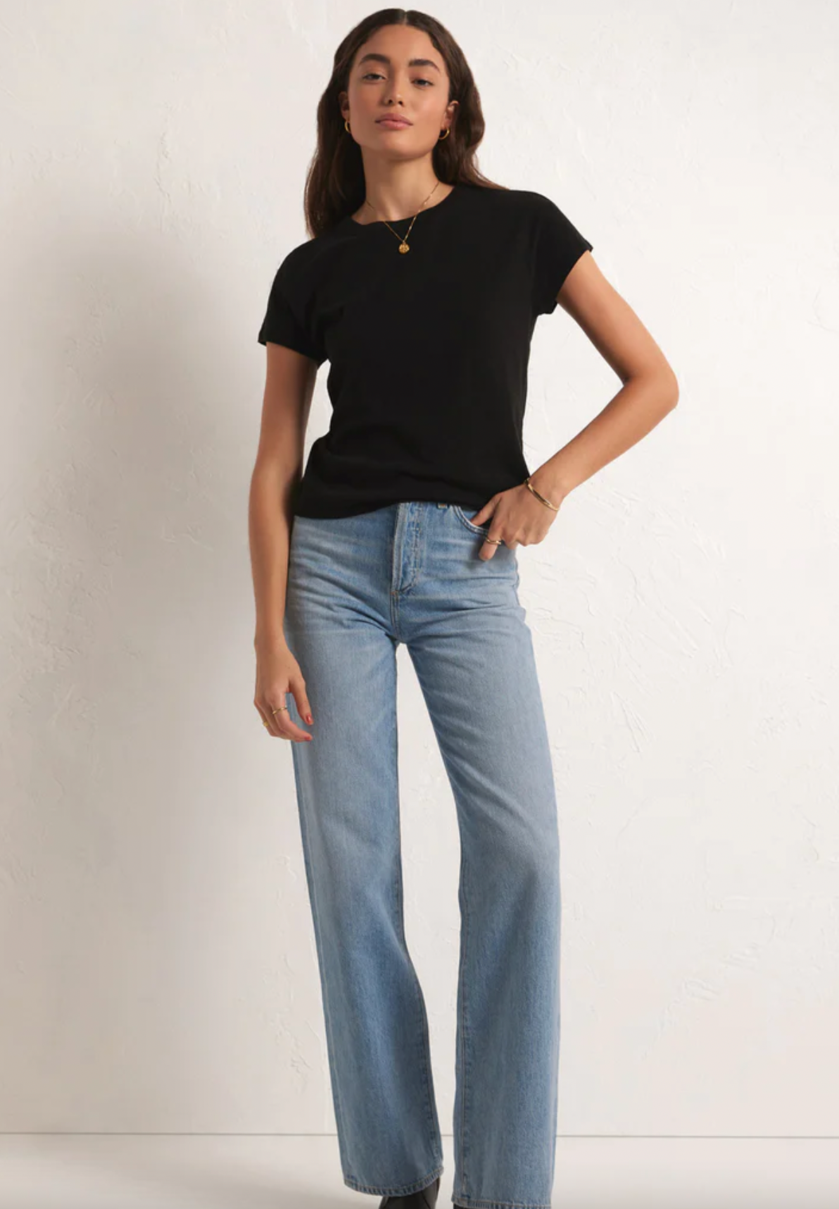 Modern Slub T Shirt