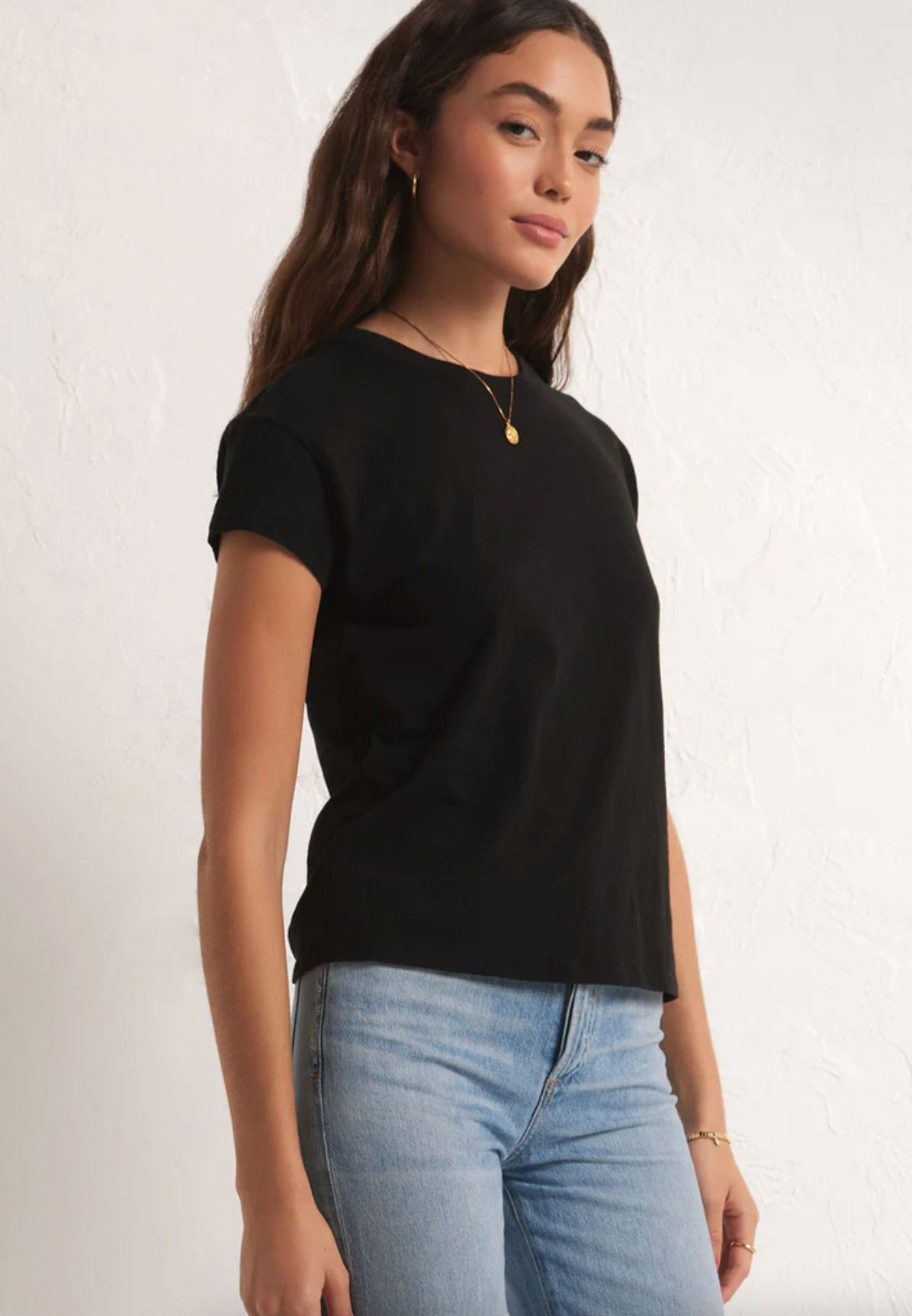Modern Slub T Shirt