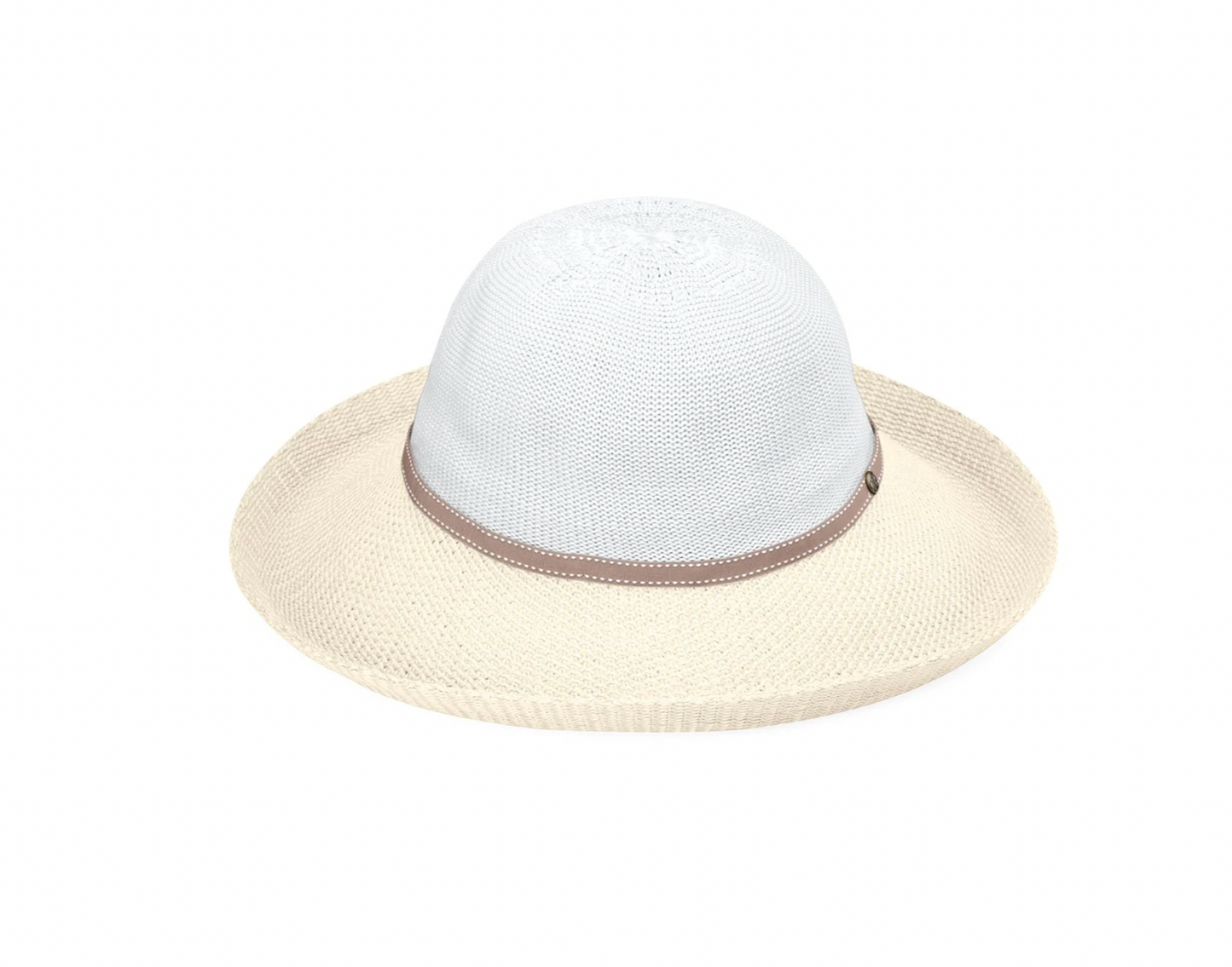 Victoria Two Toned Hat | UPF 50+