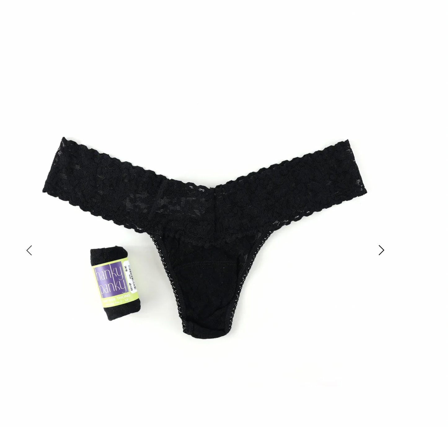 Original Rise Thong