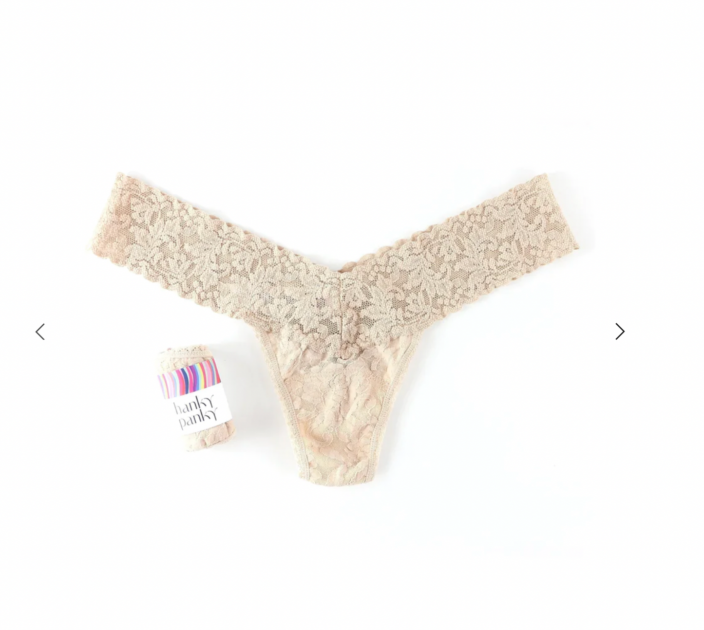 Original Rise Thong
