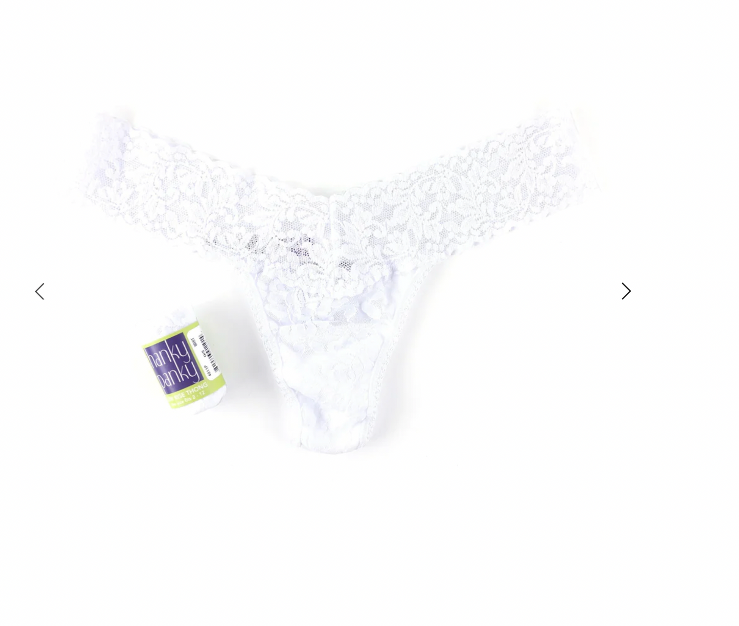Original Rise Thong