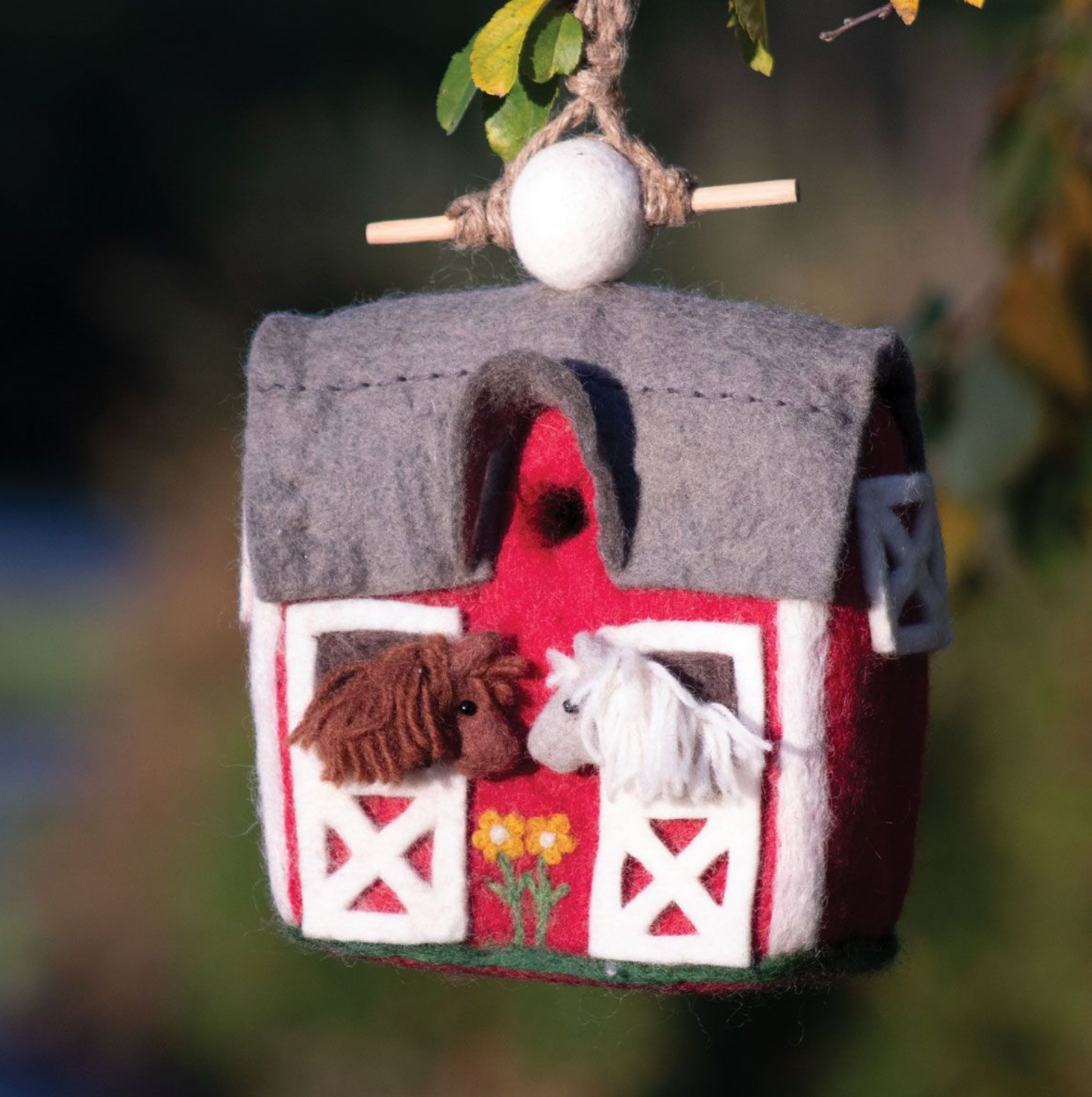 Country Stable Birdhouse