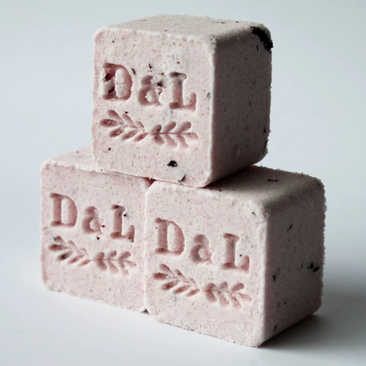 Peony & Olive Leaf Sparkling Bath Cubes