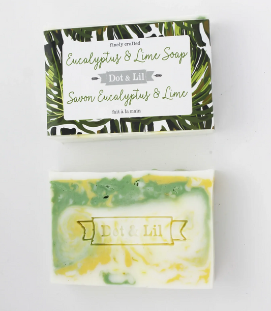 Eucalyptus & Lime Soap Bar