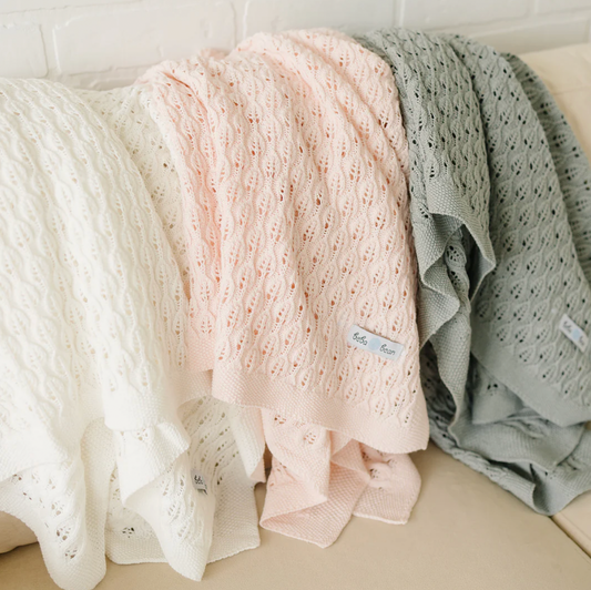 Open Knit Blanket