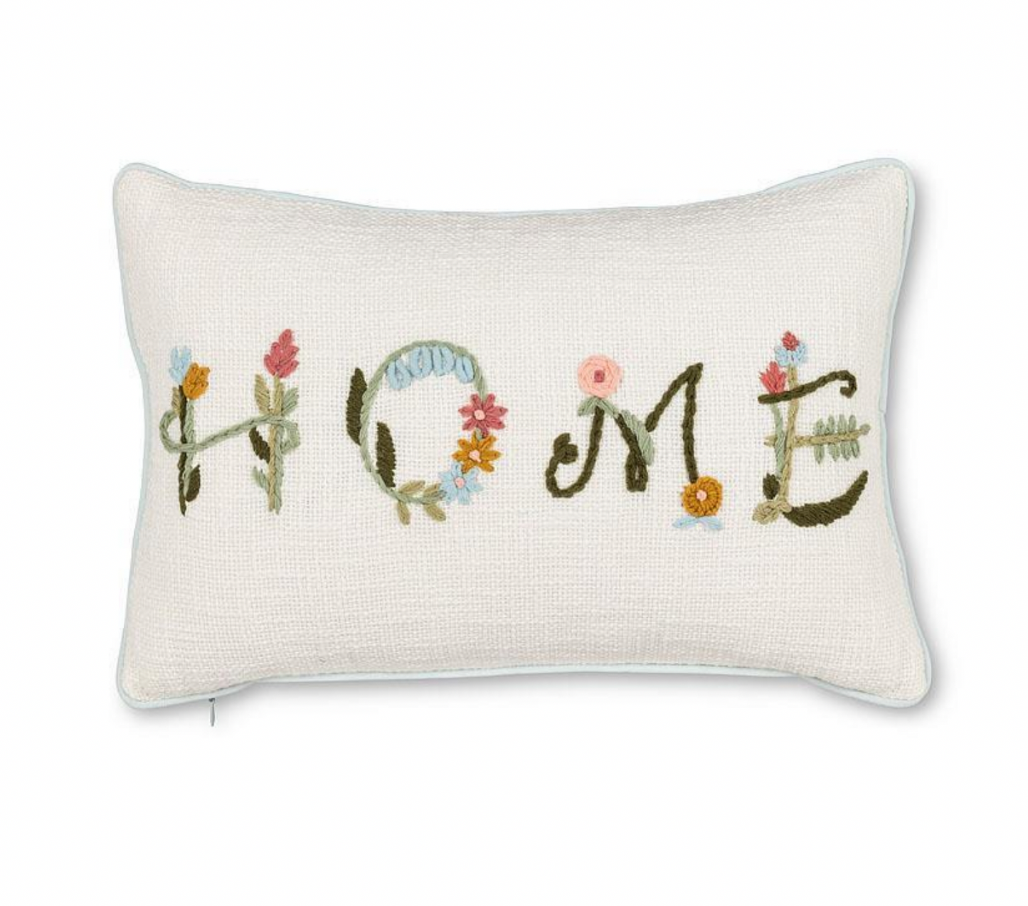 Floral HOME Boucle Rectangle Pillow