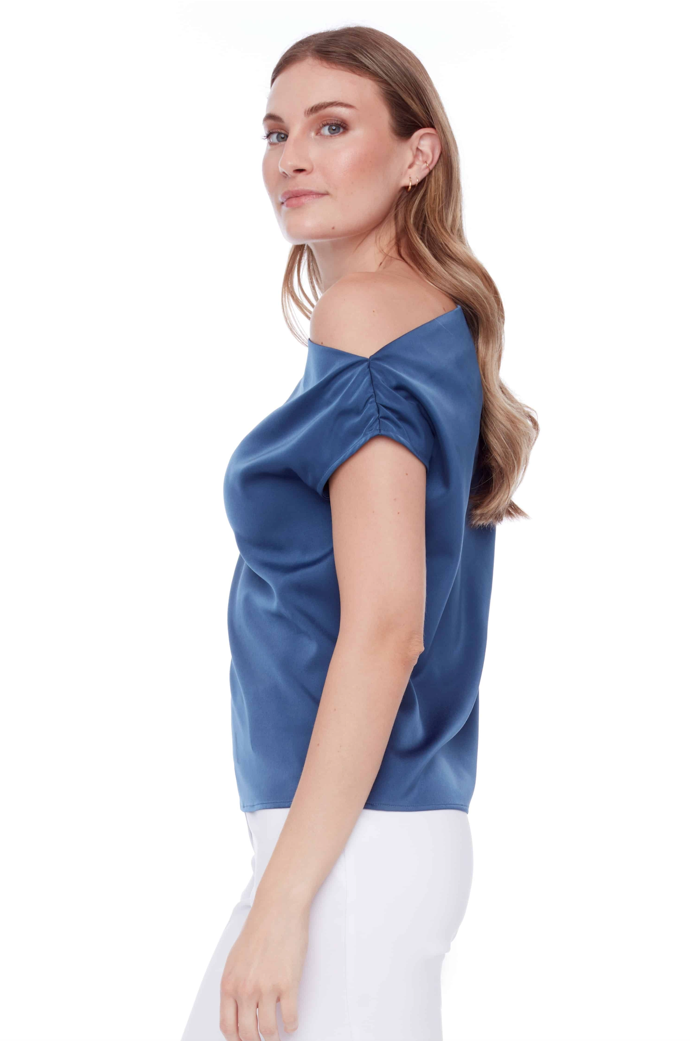 Lily Satin Top