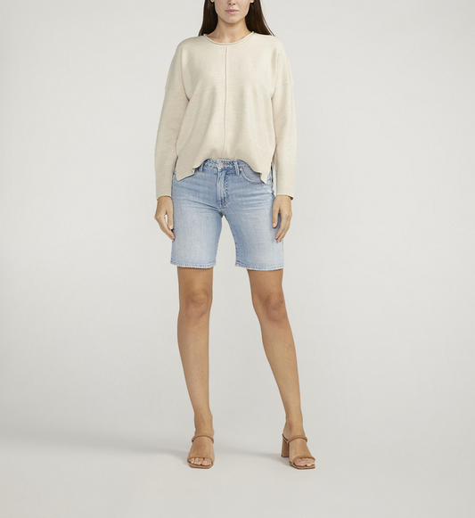 Cassie Mid Rise Shorts
