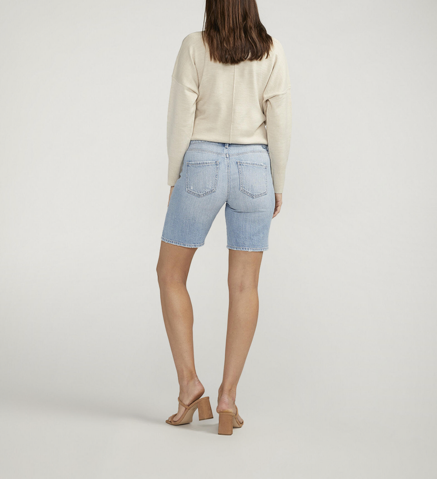 Cassie Mid Rise Shorts