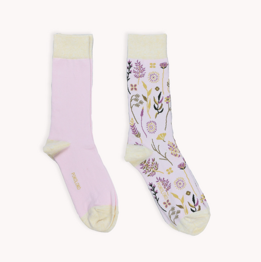 Botanical Pima Socks | 2 Pk