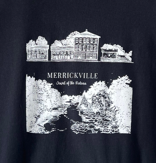 Merrickville Local Artist Printed T-Shirt