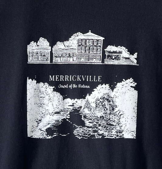 Merrickville Local Artist Printed T-Shirt