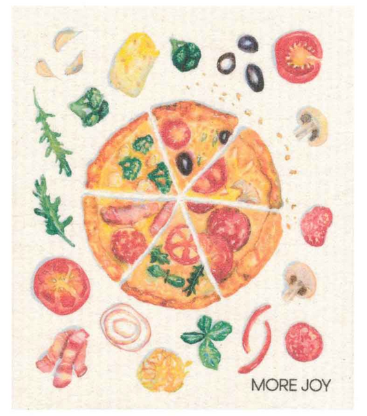 Pizza Dish Cloth