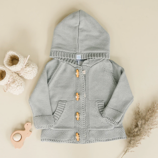 Knit Hoodie