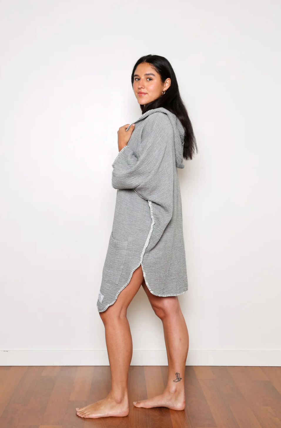 Cocoon Muslin Surf Poncho