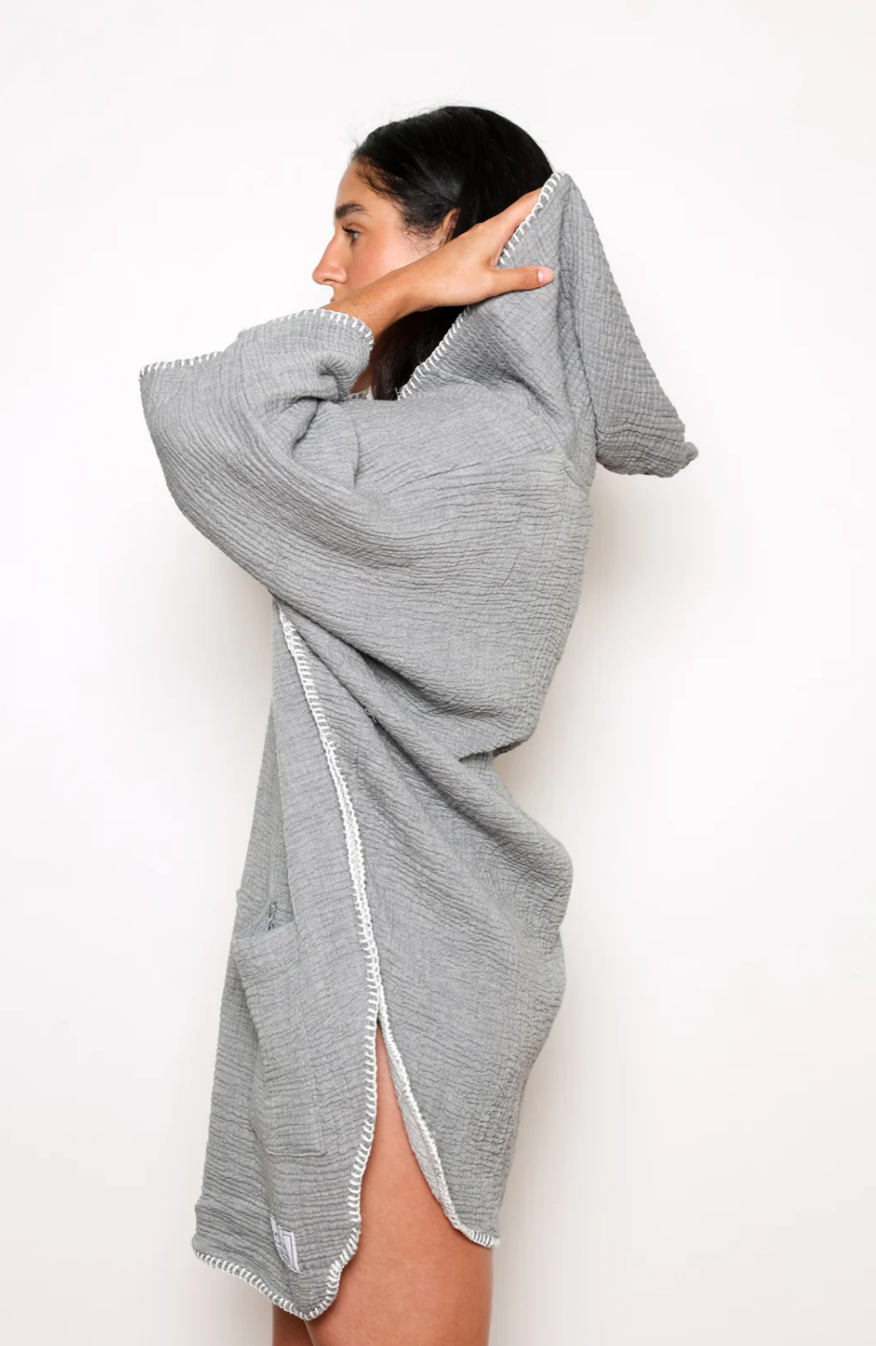 Cocoon Muslin Surf Poncho