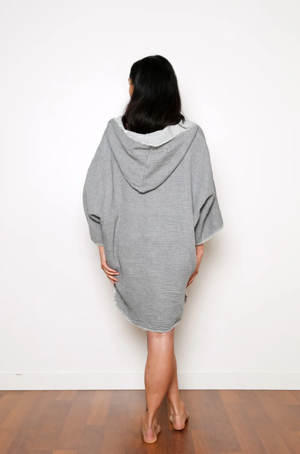Cocoon Muslin Surf Poncho