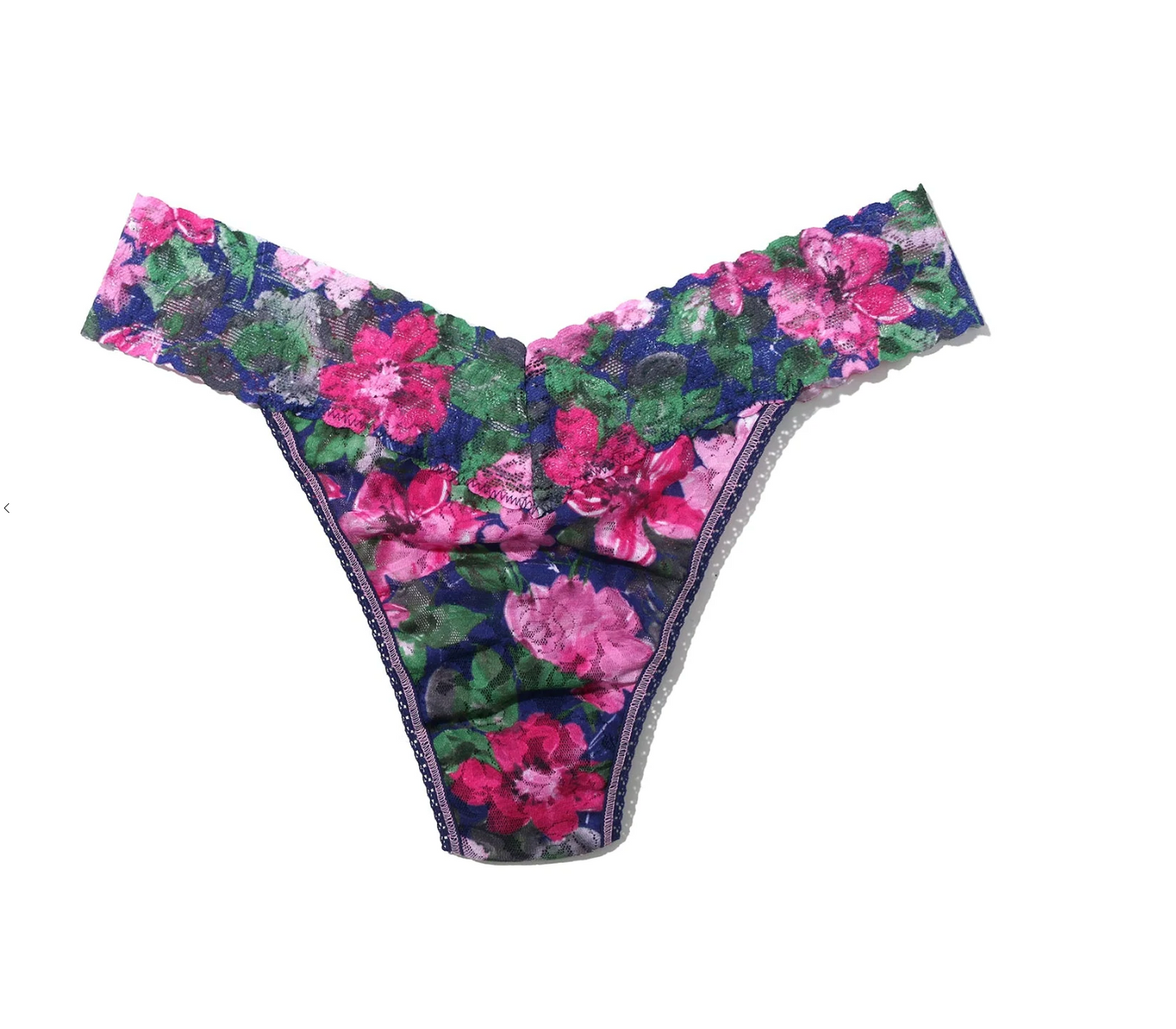 Original Rise Print Thong
