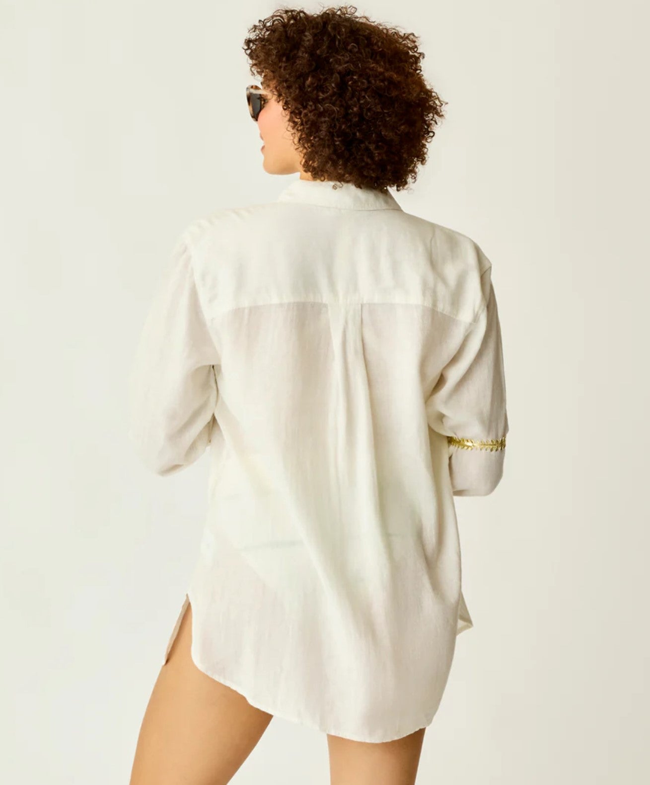 Taylor Linen Tunic