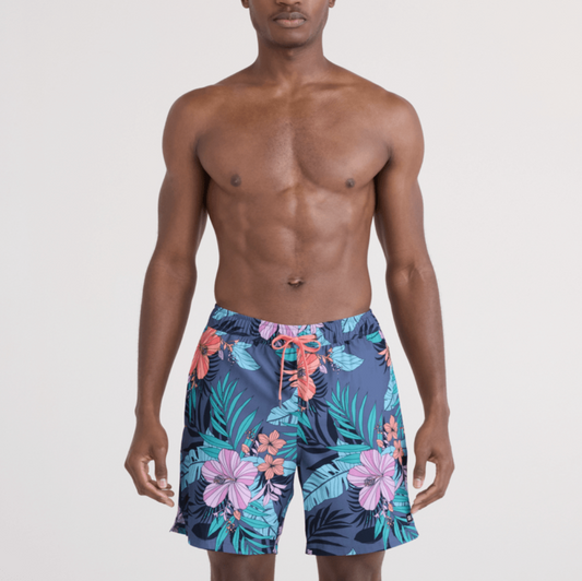 Oh Bouy 2N1 Volley 7" Swim Short