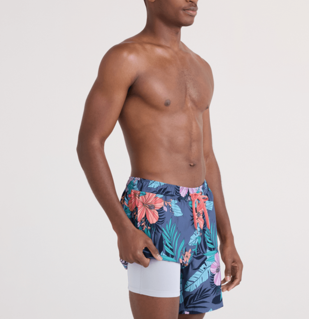 Oh Bouy 2N1 Volley 7" Swim Short