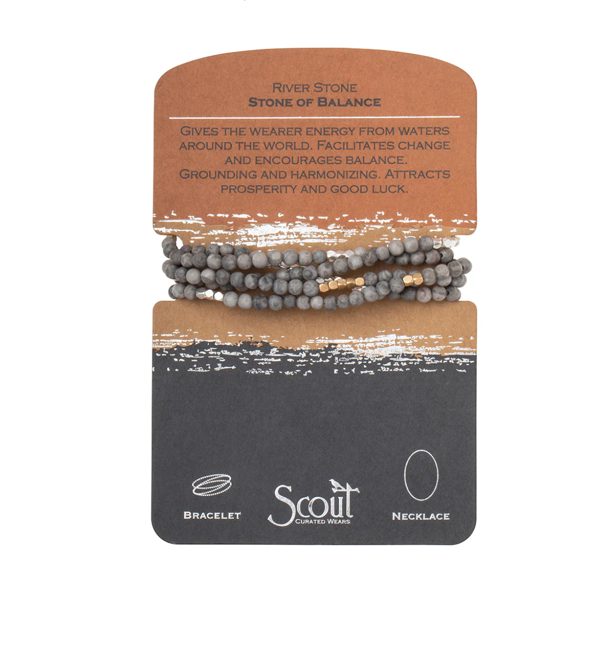 Stone Wrap River Stone | Stone of Balance