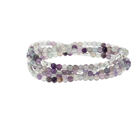 Stone Wrap Fluorite | Stone of Brilliance