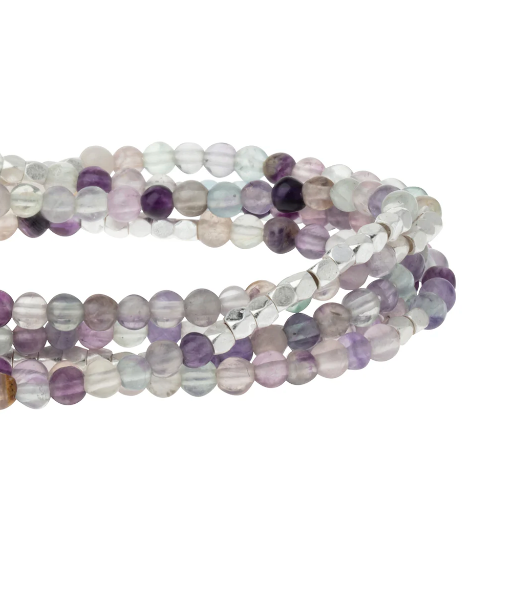 Stone Wrap Fluorite | Stone of Brilliance