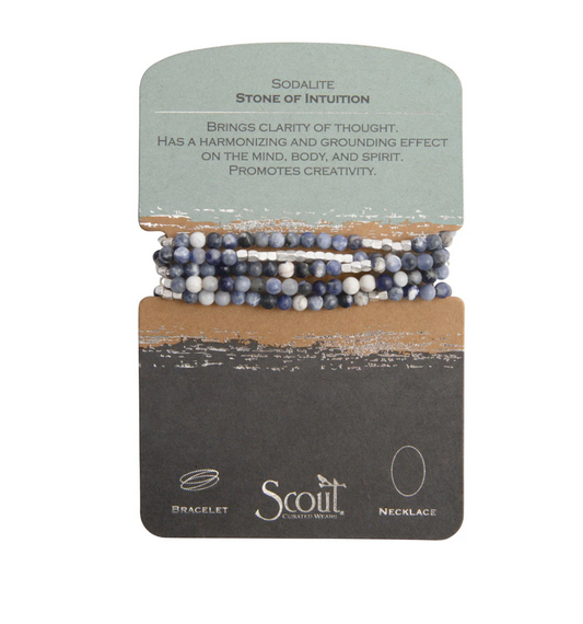 Stone Wrap Sodalite| Stone of Intuition