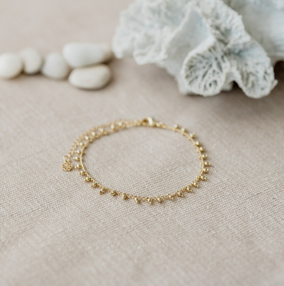 Droplet Anklet