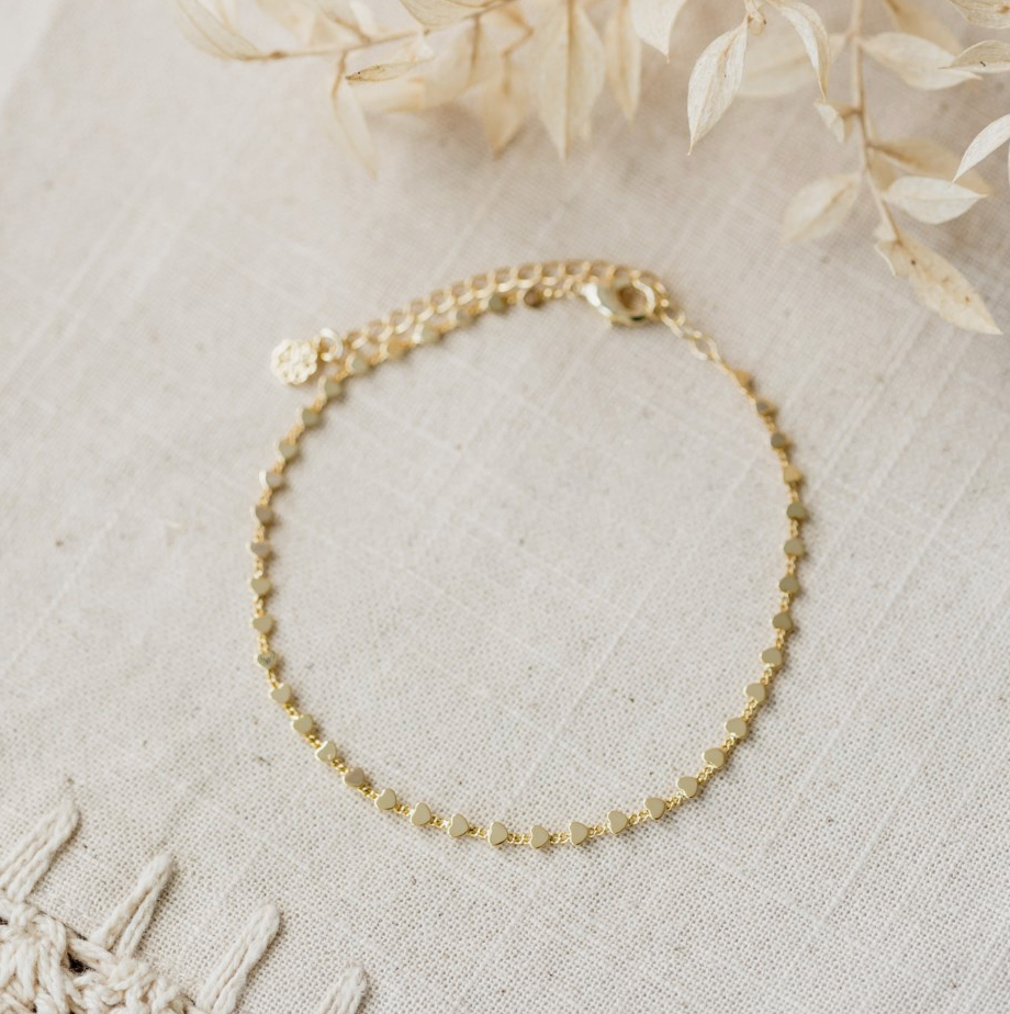 Heart Anklet