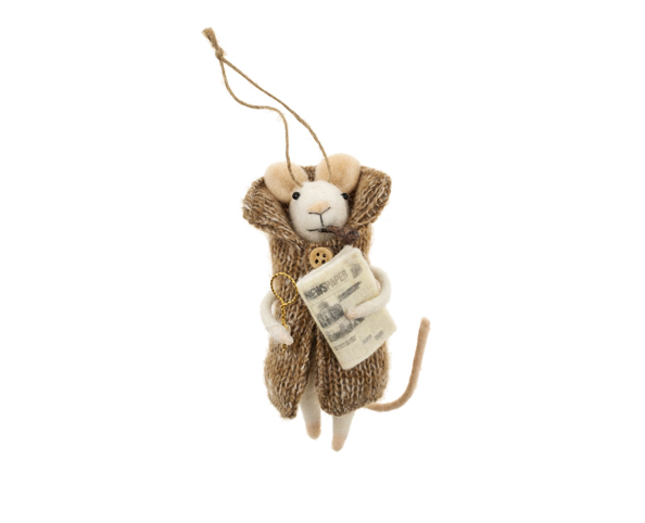 Newspaper Nelson Mouse